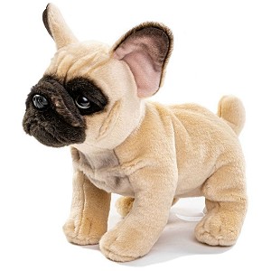 Piesek Buldog Francuski Stojcy - 31cm