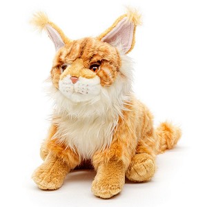 Kotek Maine Coon rudy - 25cm