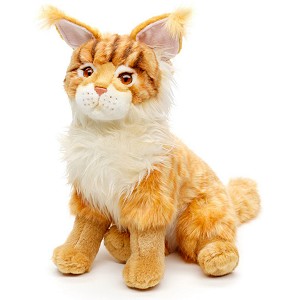 Kot Maine Coon rudy - 31cm Kot Maine Coon rudy - 31cm