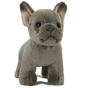Piesek Buldog Francuski Stojący - 23cm
