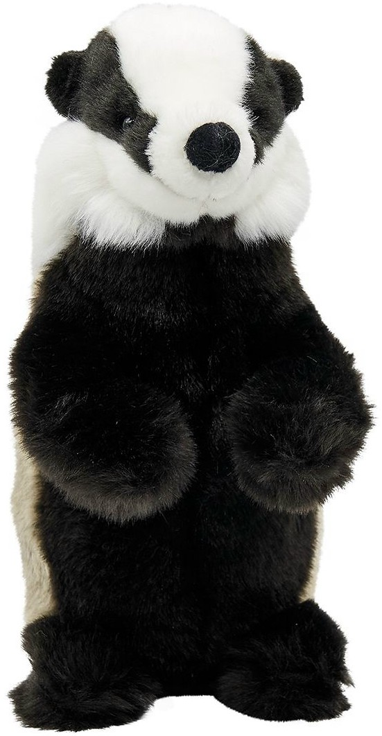 Borsuk Stojący Realistyczny - 27cm