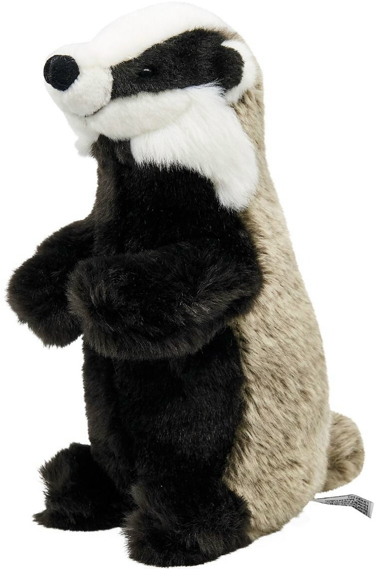 Borsuk Stojący Realistyczny - 27cm