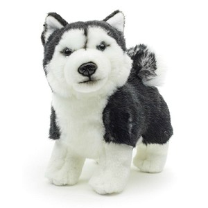 Piesek Husky Stojący - 22cm