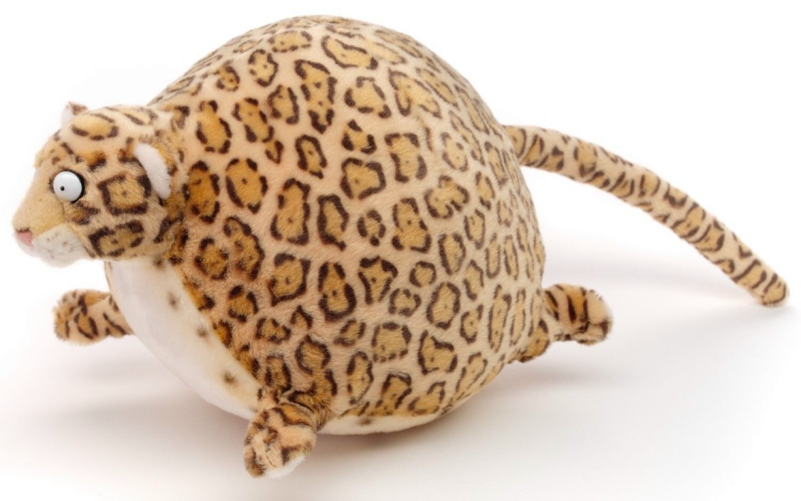 Pantera Lampart Kula - 20cm