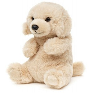 Piesek Labrador Siedzący - 17cm