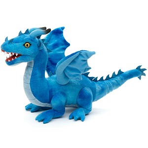 Smok Czerwony Niebieski - 40cm