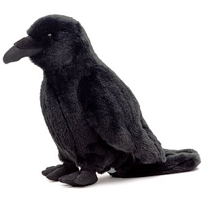 Wrona Ptak (Głos) - 23cm