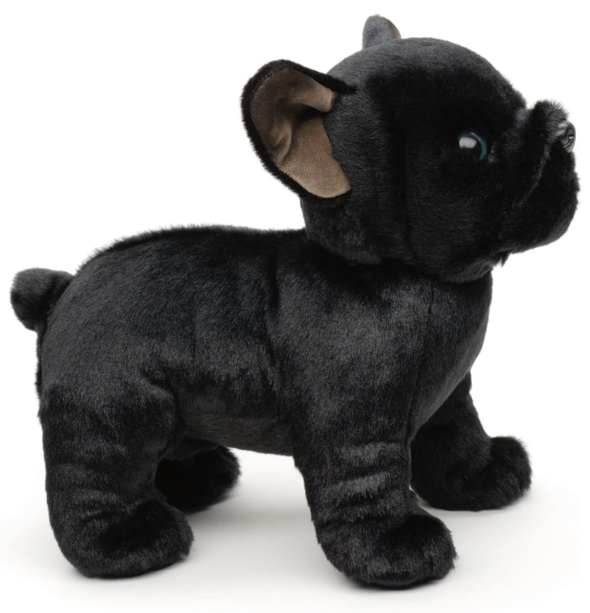 Piesek Buldog Francuski Czarny Bulldog Realistyczny - 26cm