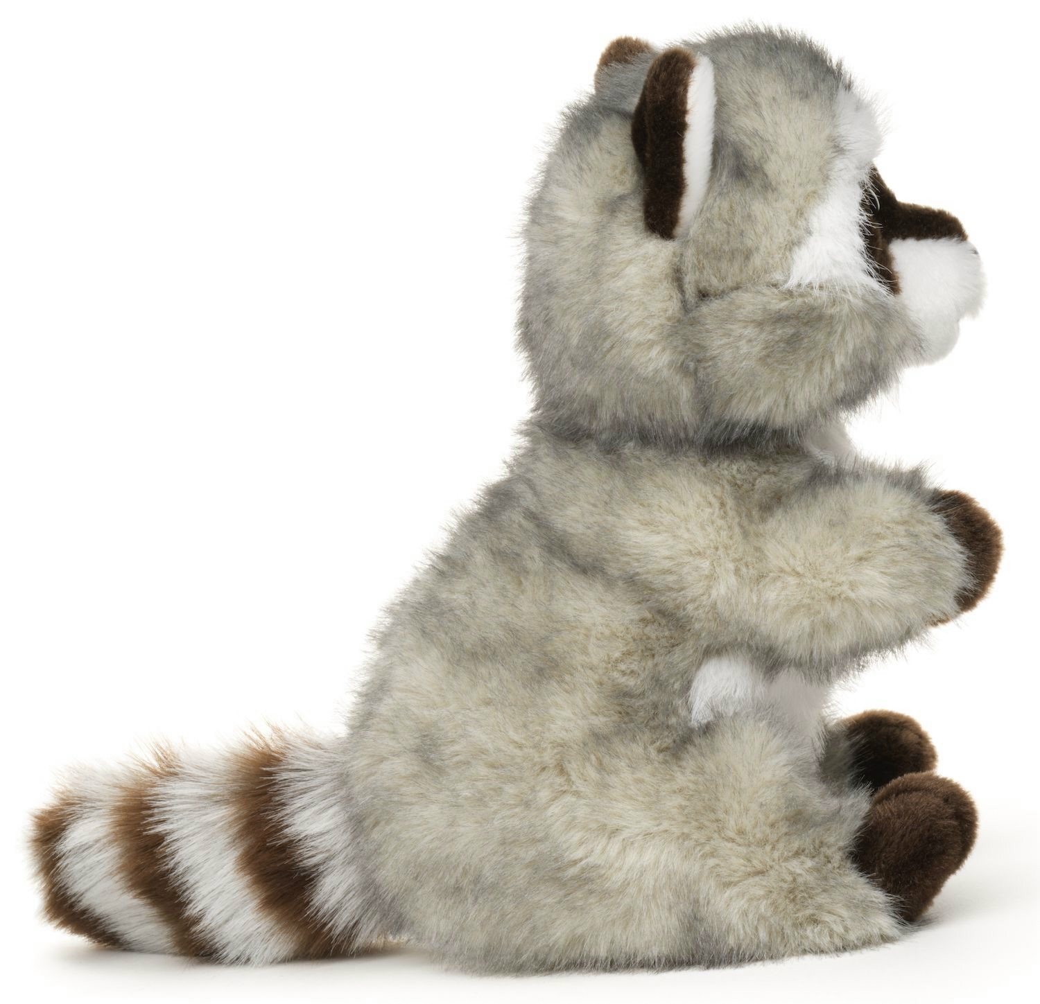 Szop Pracz Siedzący Realistyczny - 21cm