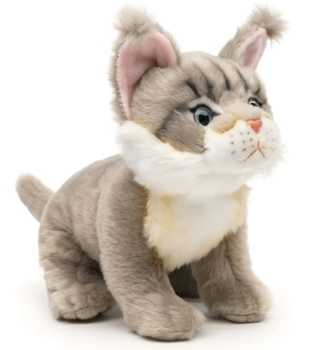 Kotek Maine Coon Szary - 18cm