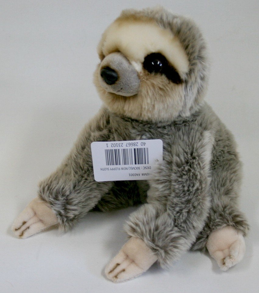 Małpka Leniwiec Zoo - 30cm