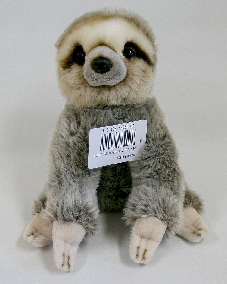 Małpka Leniwiec Zoo - 30cm