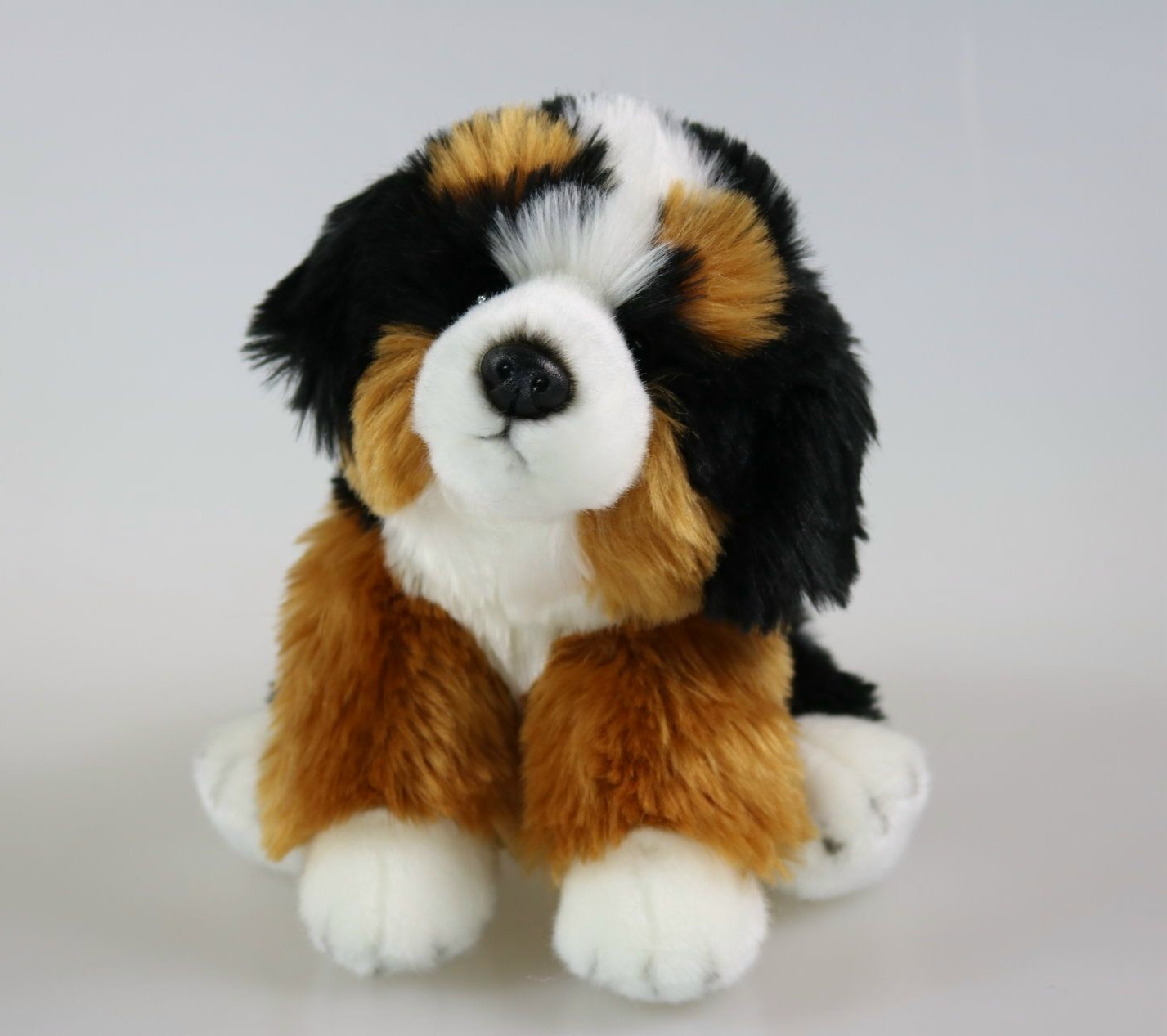 Pies Berneński czarny bernardyn - 23cm