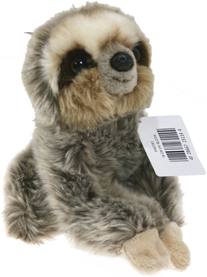 Leniwiec Siedzący - 18cm