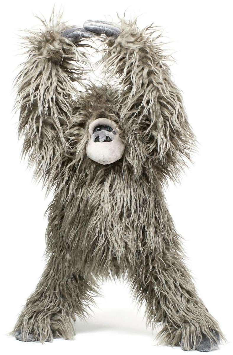 Małpka Goryl włochacz - 55/30cm