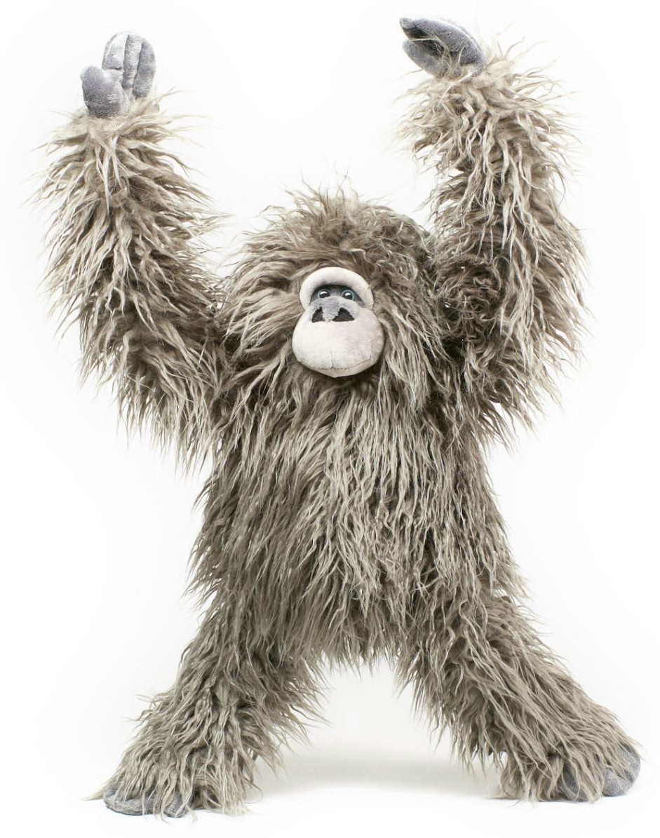 Małpka Goryl włochacz - 55/30cm