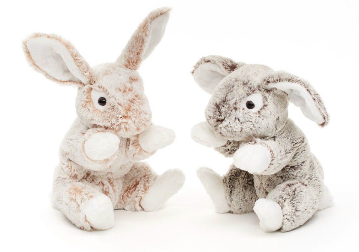 Królik Zajączek jasnobrązowy - 23cm