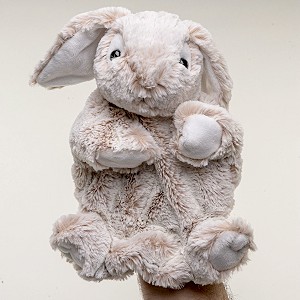 Króliczek zajączek pacynka - 25cm Króliczek zajączek pacynka - 25cm