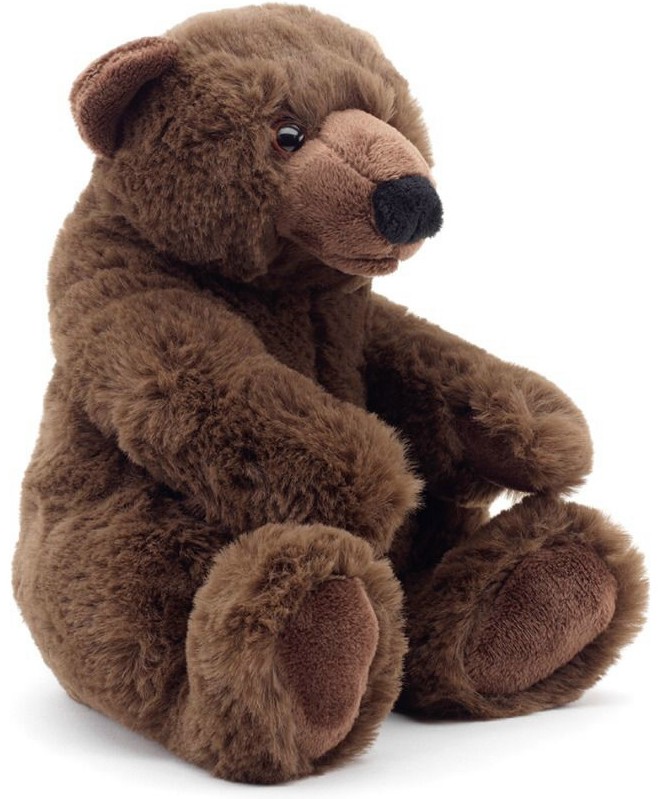 Miś brunatny Zoo - 20cm