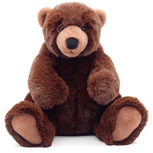 Miś niedźwiedź brunatny - 27cm