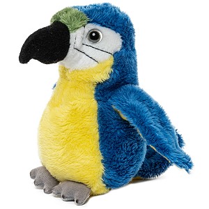 Papuga Ara Niebieska - 13cm