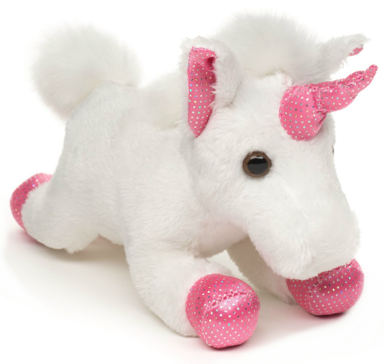 Jednorożec Biały - 18cm