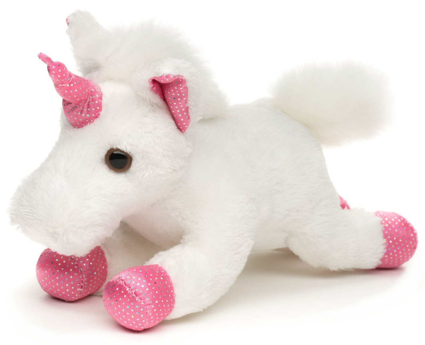 Jednorożec Biały - 18cm