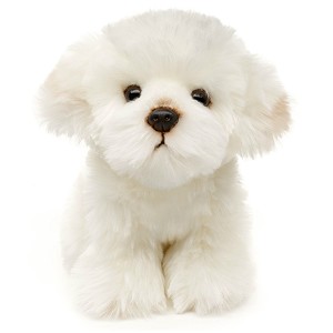 Piesek Maltańczyk - 18cm