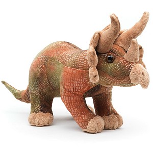 Dinozaur Triceratops - 30cm
