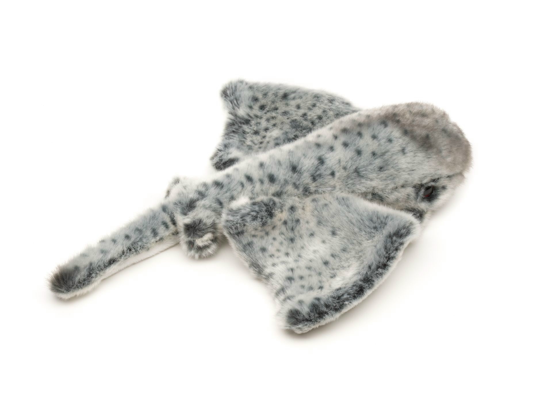 Manta Płaszczka Szara - 30cm