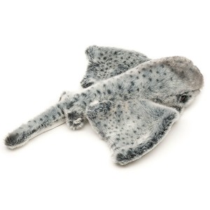 Manta Płaszczka Szara - 30cm