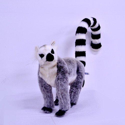 Lemur Małpka Hansa / Roxi - 58cm
