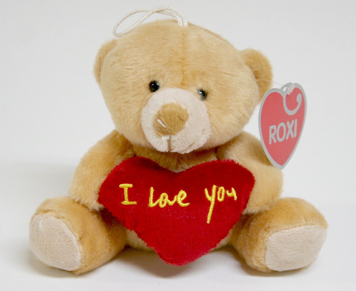 Miś z sercem I Love You ROXI - 13cm