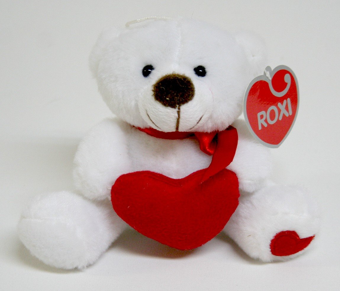 Miś z sercem ROXI - 13cm