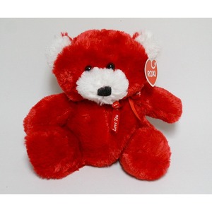 Miś Czerwony ROXI - 24cm
