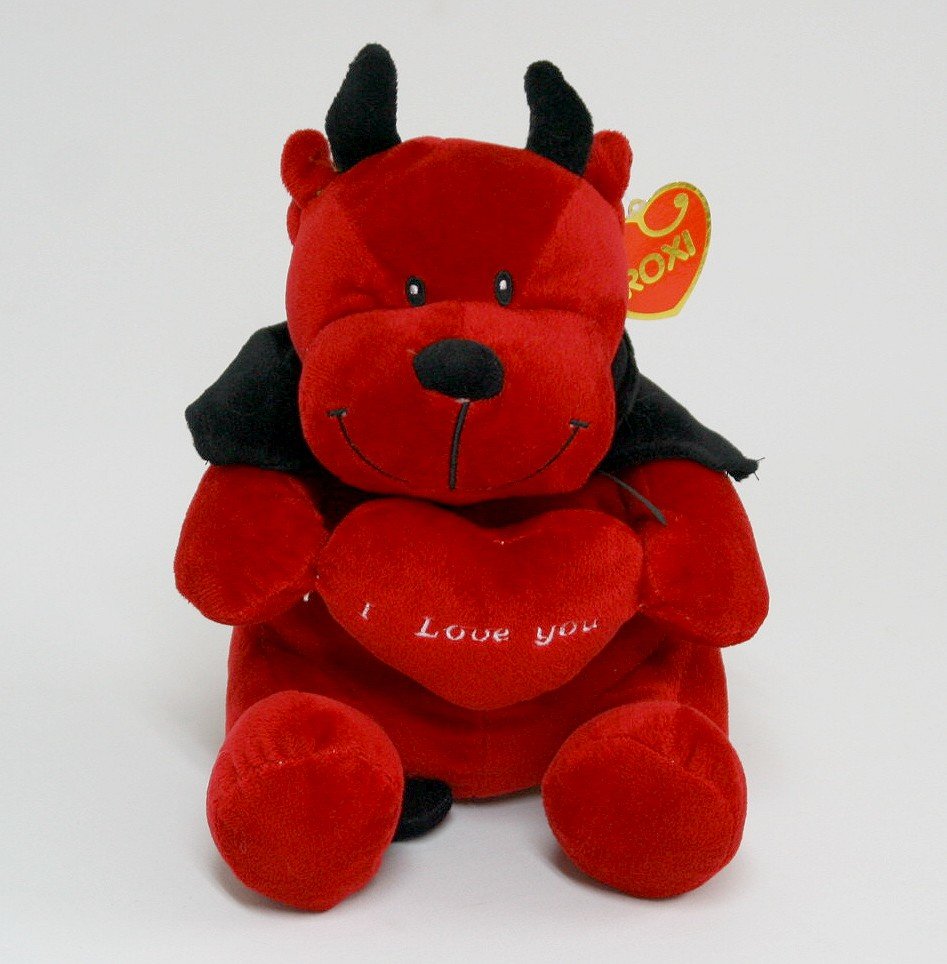 Diabeł z sercem I Love You ROXI - 30cm