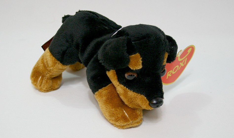 Pies Rottweiler Ziki ROXI - 16cm