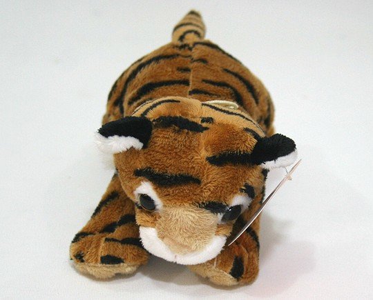 Tygrys Brązowy Ziki ROXI - 16cm