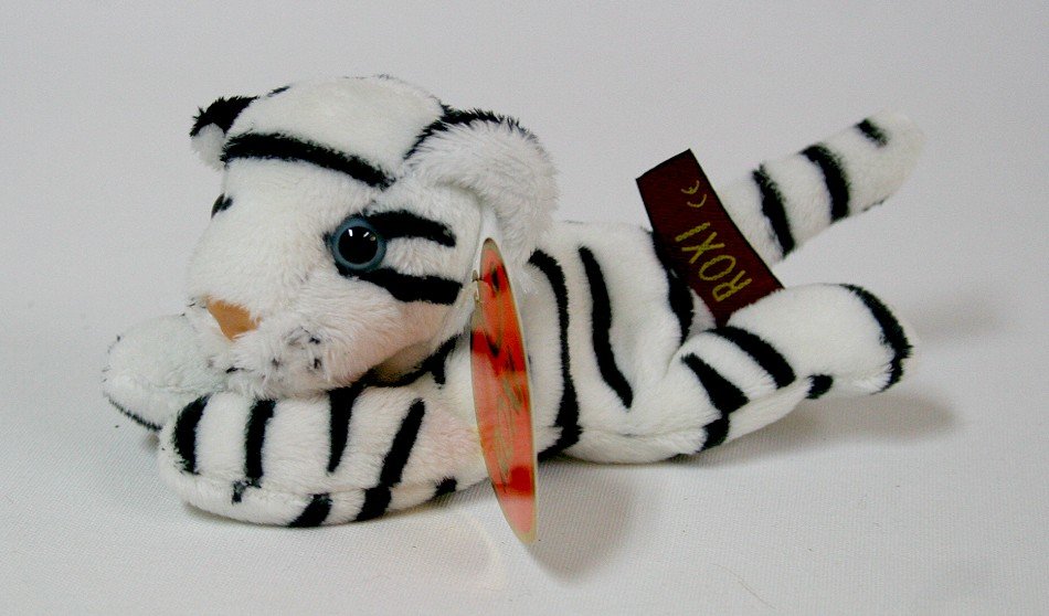 Biały Tygrys Mini Ziki ROXI - 14cm