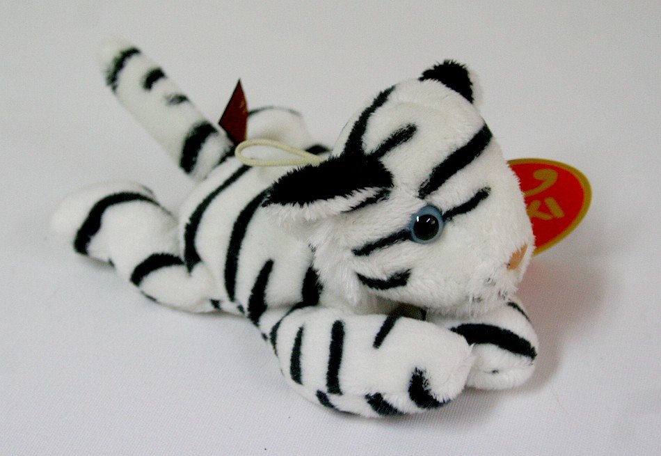 Biały Tygrys Mini Ziki ROXI - 14cm