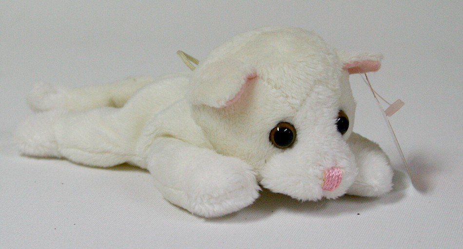 Kotek Kremowy Mini Ziki ROXI - 14cm