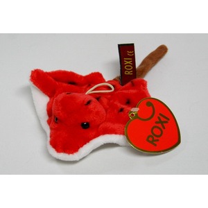 Płaszczka manta czerwona Mini Ziki ROXI - 14cm Płaszczka manta czerwona Mini Ziki ROXI - 14cm