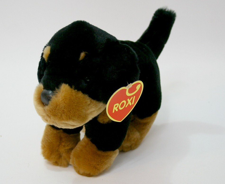 Pies Rottweiler Maluch ROXI - 25cm