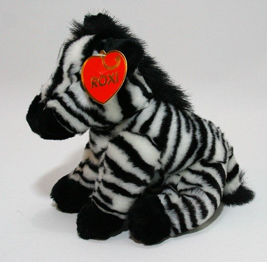 Zebra Maluch ROXI - 20cm