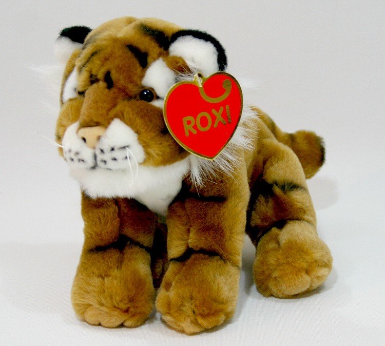 Tygrys Brązowy Maluch ROXI - 25cm