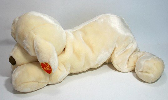 Pies Bernardyn Biały ROXI - 70cm