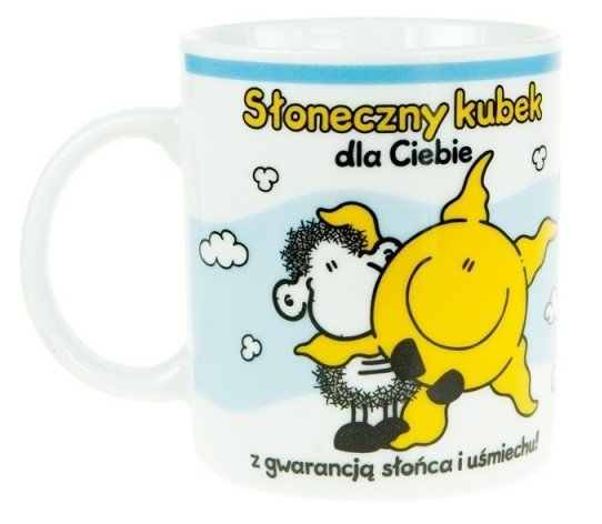Kubek Sheepworld Słoneczny Kubek 0,33l - 10cm