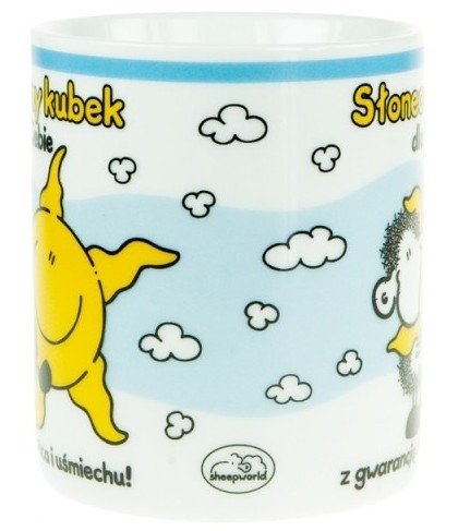 Kubek Sheepworld Słoneczny Kubek 0,33l - 10cm