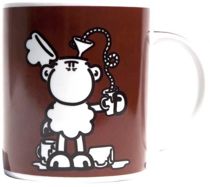 Kubek Sheepworld Kawa Instalacja Kawy 0,33l - 10cm