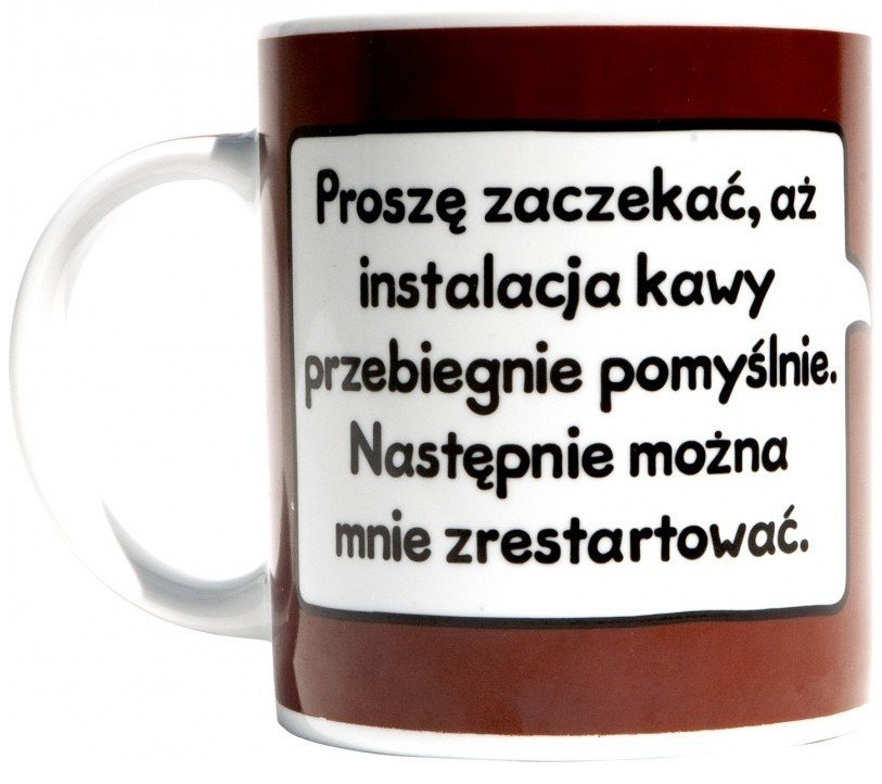 Kubek Sheepworld Kawa Instalacja Kawy 0,33l - 10cm